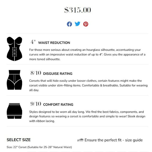 Corset Story Overbust Steel Boned Corset NWT - Picture 6 of 7